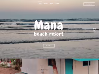 Booking Engine Developement | Luxury Resort in Alibaug, MH