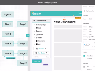 Design System & UX Improvements – Beem Africa