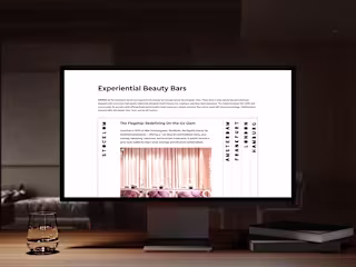 The Company for Doing (CFD) Website & Branding Redesign