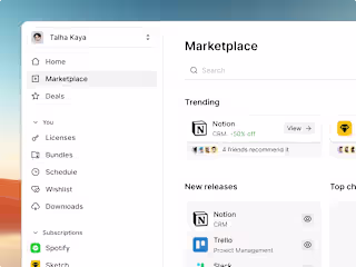 Tools ERP Whitelabel SaaS project