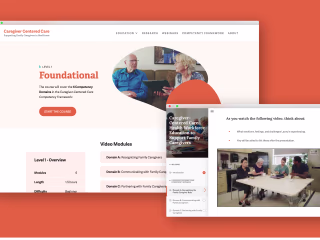 Caregiver Centered Care: Brand, Website & Courses