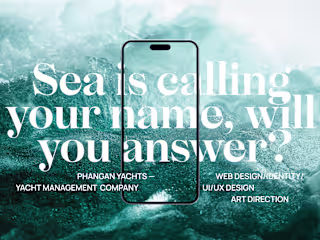 Phangan Yachts :: Website & Identity