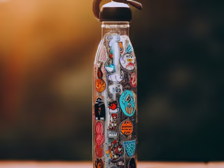 AI + Photoshop Art For A Brand