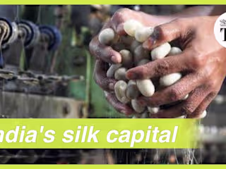 Inside the silk city of Ramanagara - YouTube