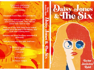 Daisy Jones And The Six Book Cover Re-design