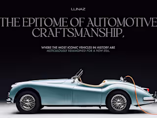 Precision in Motion: A Brand Refresh for Lunaz