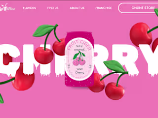 Animated Slider for JuiceMore Cider