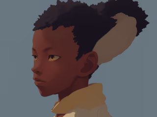 Nubian boy