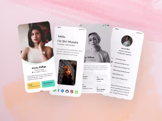 Portfolio Create - Showcase Your Skills and Work Effortlessly