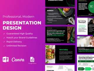 Creative Presentation Designer 