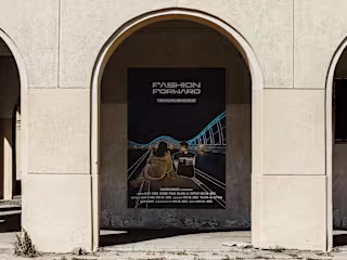 Fashion Forward (a documentary) - Poster Design 