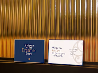 Materials Design for a wellness brand | Dreamer