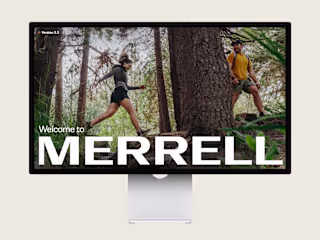 Art Direction, UI Design, Design System, B2C - Merrell