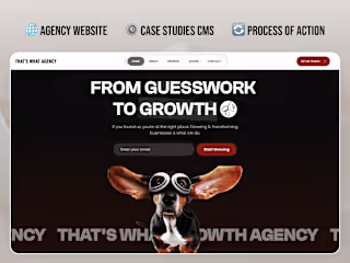 ThatsWhatAgency Website Design & CMS Setup