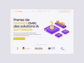 Web Design, Logo Design & Custom Illustration - ZénithIA