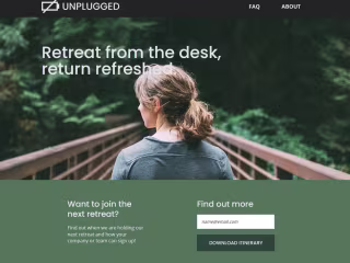 Unplugged Retreat