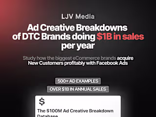 LJV Media | Static Ad Design