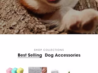 Shopify store redesigning 