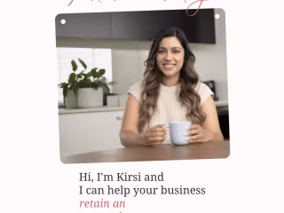 Framer Website for Kirsi Maharaj Portfolio