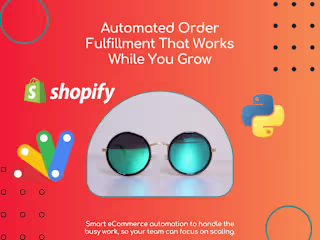 Shopify Order Fulfillment Automation with Python