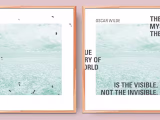Interactive Print Poster Design