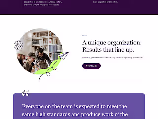 Digital Marketing Website