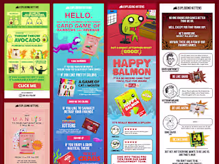 Exploding Kittens Emails
