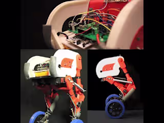 FLEX: The Wheeled Bipedal Legged Self Balancing Robot