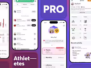 🏋️‍♂️ Fitness App - Membership & Profile