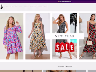 Serenity Boutiques Shopify Store Redesign