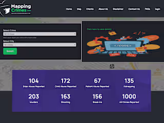 MappingCrimes