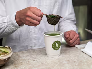 Brand Identity | Tea Jade Cafe Company 
