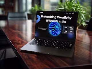 Creatriq – A Minimal & Elegant Website Design