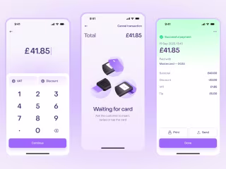 Helix Pay — 0 to 1 product design and brand identity