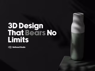 Berthoud Studio: Framer Website