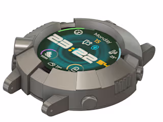 Tom Clancy's The Division 2 Smart Watch Conversion