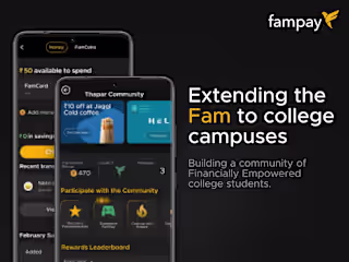 Building Campus Communities with FamPay