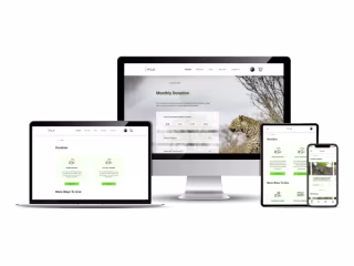 UX Design | Responsive Website & Mobile App - Persian Leopard C…