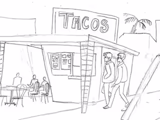 Jeff Gets A Job [Storyboard Animatic]