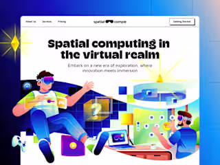 Vector Illustrations for Website