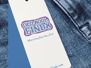 Branding: Old School Finds Thrift Shop