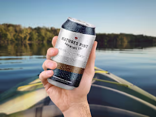 Craft Brewery Brand Identity for Natures Pint Brewing Co.