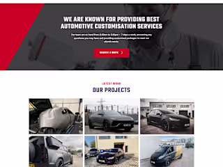Cheshire Auto Wraps - Website