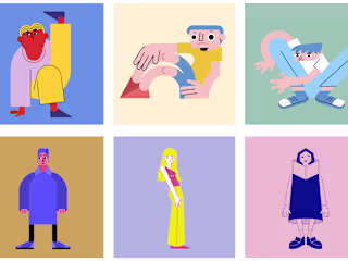 Vector illustrations 