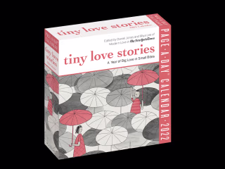 Mini-essay for the New York Times, Tiny Love Stories Calendar 