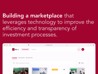 Designing a digital marketplace on Behance