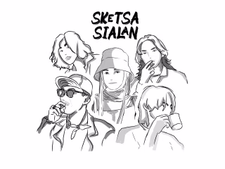 Line Art For a Wearables brand