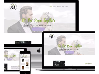Quirky Events Website
