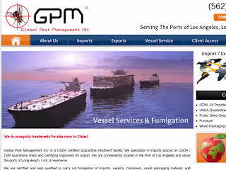 Commodity Fumigation Services for Global Pest Management Inc