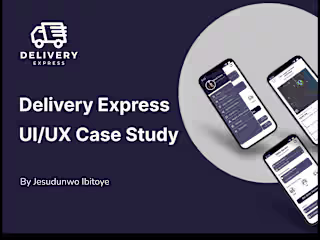 Designing an app for Delivery Express